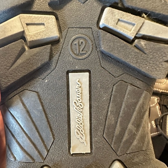 Eddie Bauer Stewart Men’s Sz12M Hiking Sport Sandals Brown Leather Trail Outdoor - Picture 8 of 8